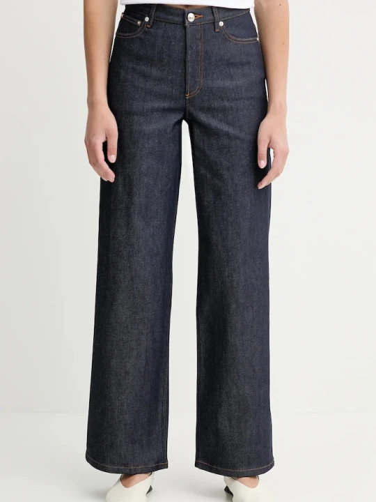 Zdjęcie produktu A.P.C. jeansy jean elisabeth granatowy