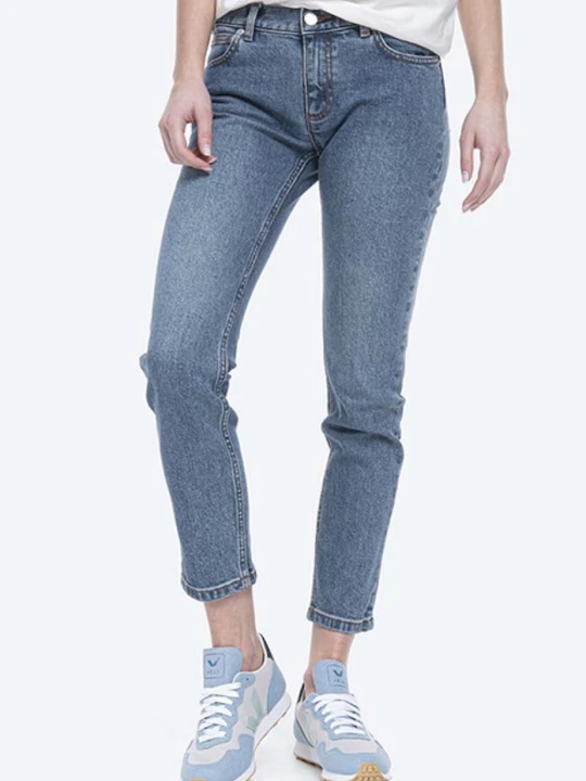 Zdjęcie produktu A.P.C. jeansy Jean Etroit Court niebieski