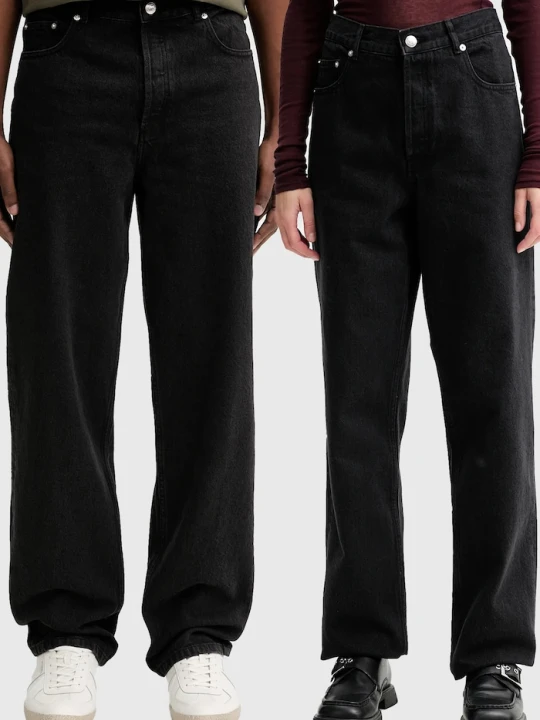 Zdjęcie produktu A.P.C. jeansy jean fairfax czarny