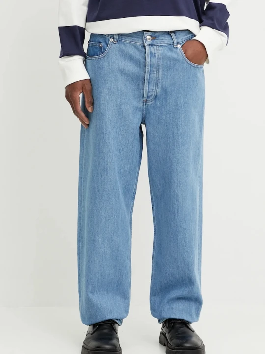 Zdjęcie produktu A.P.C. jeansy jean fairfax niebieski