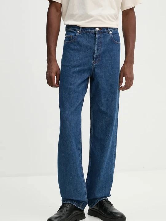 Zdjęcie produktu A.P.C. jeansy jean fairfax granatowy