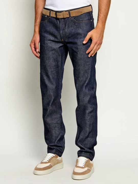 Zdjęcie produktu A.P.C. Jeansy Petit | Slim Fit granatowy