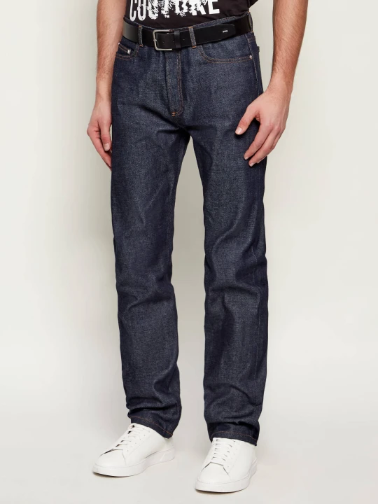 Zdjęcie produktu A.P.C. Jeansy | Straight fit granatowy