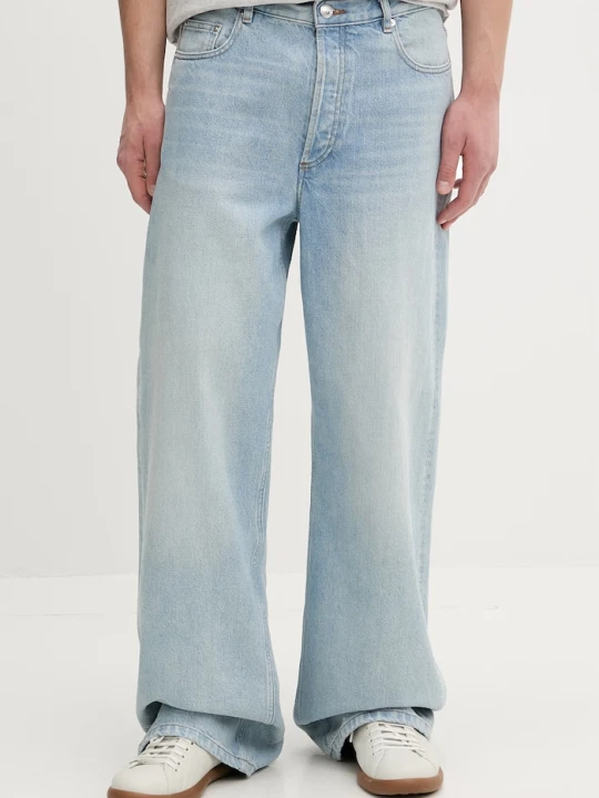 Zdjęcie produktu A.P.C. jeansy straight męskie niebieski