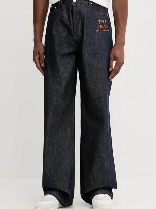 Zdjęcie produktu A.P.C. jeansy x MARC JACOBS granatowy