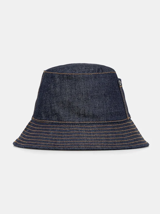 Zdjęcie produktu A.P.C. kapelusz bob thais granatowy