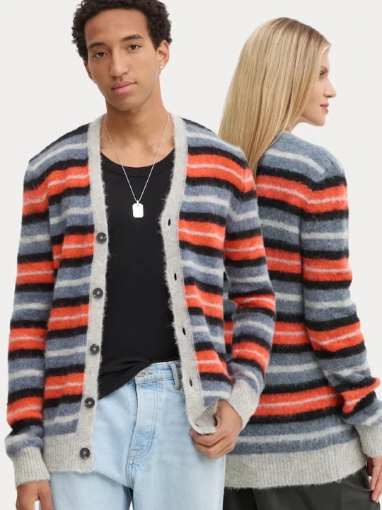 Zdjęcie produktu A.P.C. kardigan wełniany cardigan dave