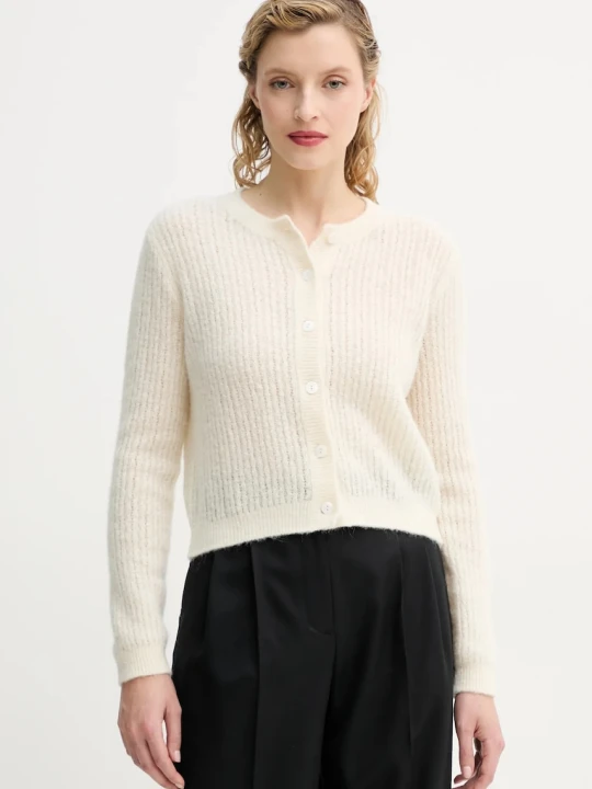 Zdjęcie produktu A.P.C. kardigan z domieszką wełny cardigan milo
