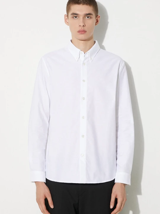 Zdjęcie produktu A.P.C. koszula bawełniana Chemise Greg
