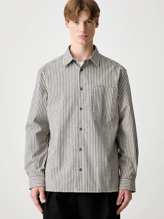 Zdjęcie produktu A.P.C. Surchemise Malo koszula bawełniana męska