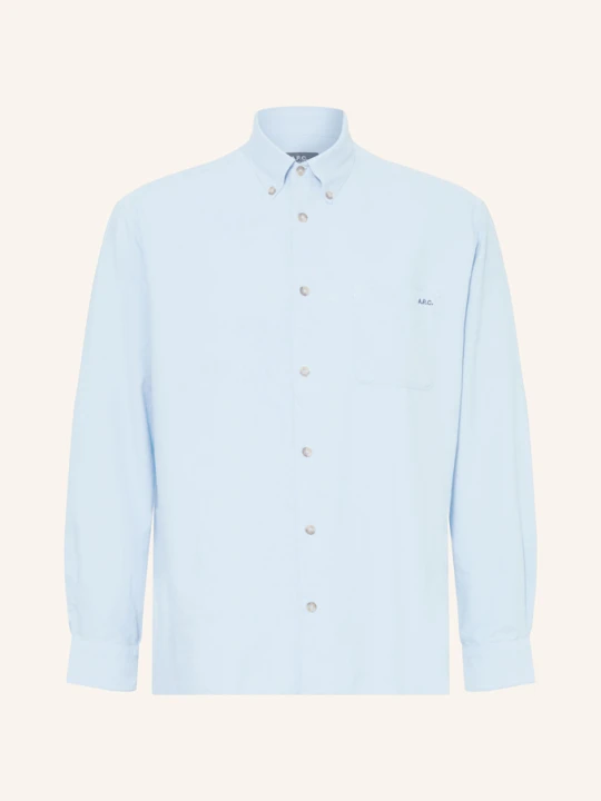 Zdjęcie produktu A.P.C. Koszula Cohah Relaxed Fit blau JASNONIEBIESKI