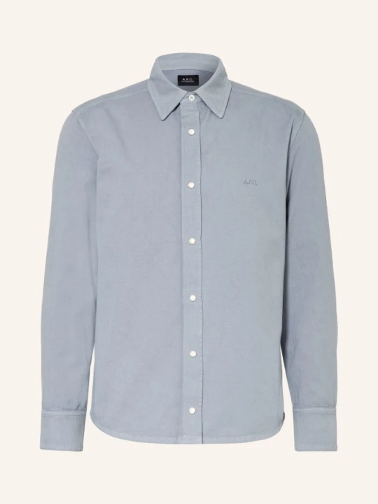 Zdjęcie produktu A.P.C. Koszula Comfort Fit blau