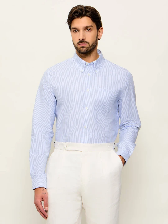 Zdjęcie produktu A.P.C. Koszula New Greg | Regular Fit błękitny