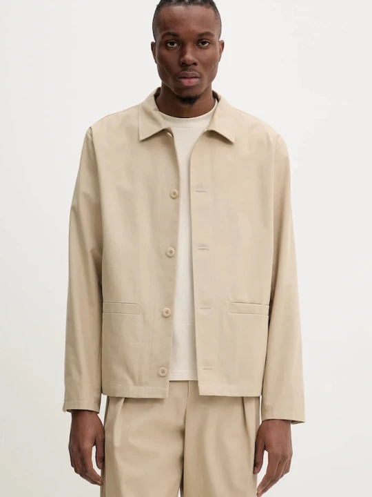 Zdjęcie produktu A.P.C. koszula veste rodney beżowy