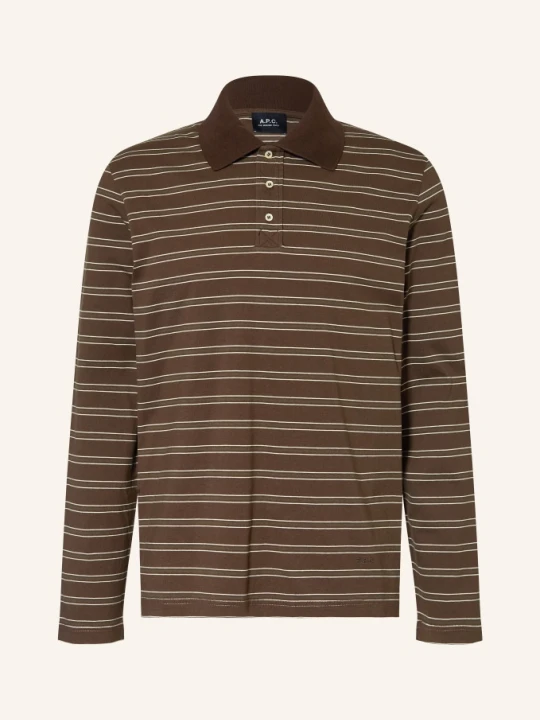 Zdjęcie produktu A.P.C. Koszulka Do Rugby braun brązowy