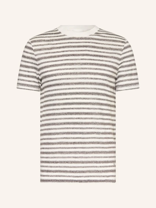 Zdjęcie produktu A.P.C. Koszulka Ray Z Lnu braun