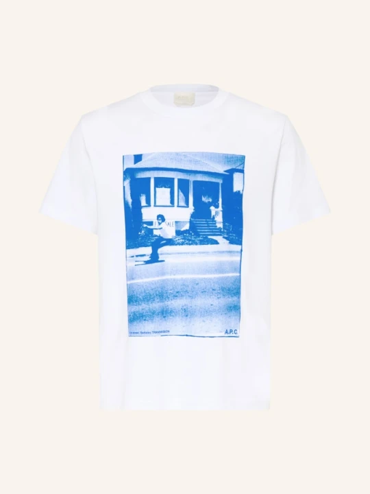 Zdjęcie produktu A.P.C. Koszulka weiss