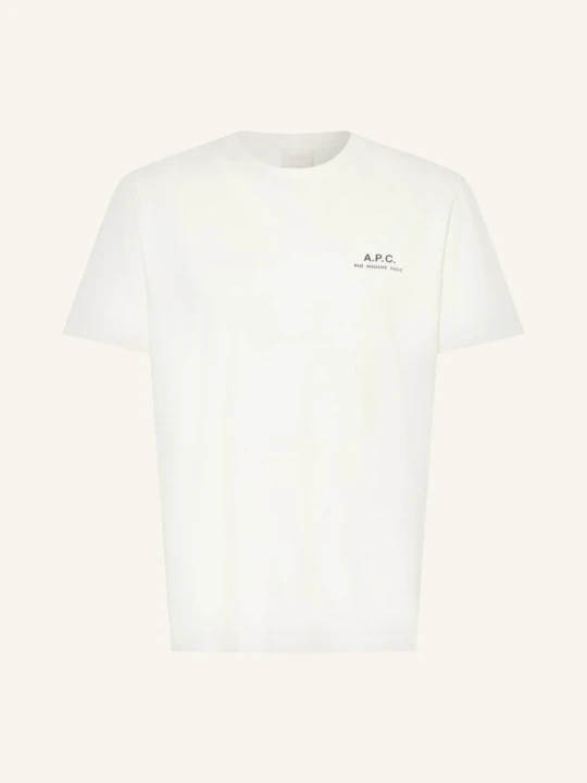Zdjęcie produktu A.P.C. Koszulka weiss KREMOWY