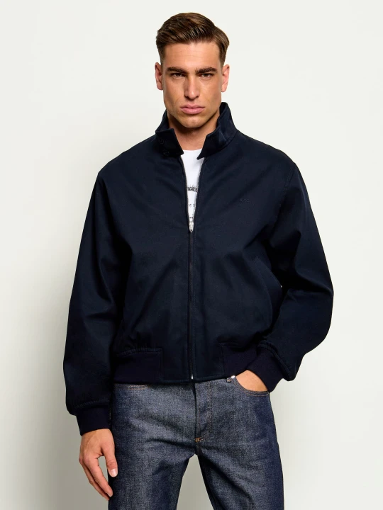 Zdjęcie produktu A.P.C. Kurtka bomber Dave | Loose fit granatowy