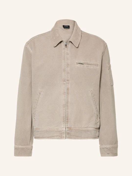 Zdjęcie produktu A.P.C. Kurtka Dżinsowa Alexis beige
