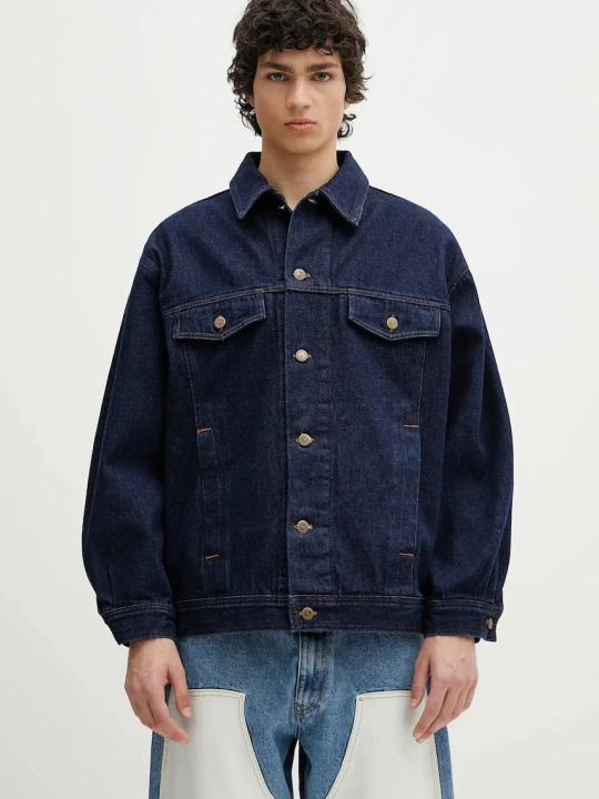 Zdjęcie produktu A.P.C. kurtka jeansowa Blouson Elvis