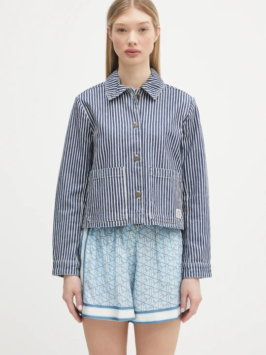 Zdjęcie produktu A.P.C. kurtka jeansowa Veste Frida