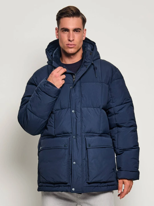 Zdjęcie produktu A.P.C. Kurtka Joshua | Regular Fit granatowy