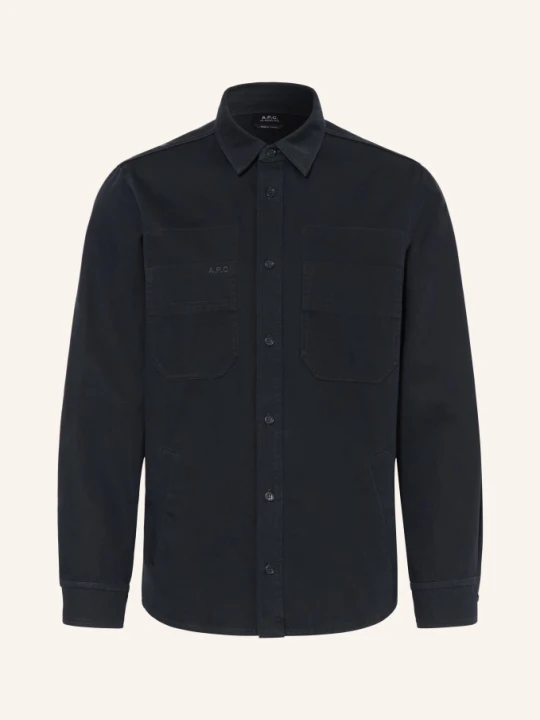 Zdjęcie produktu A.P.C. Kurtka Noah blau GRANATOWY