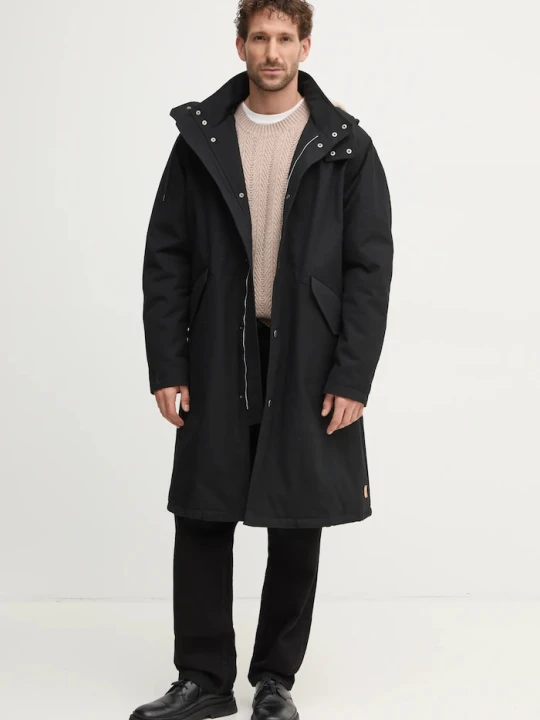 Zdjęcie produktu A.P.C. kurtka parka antonin czarny