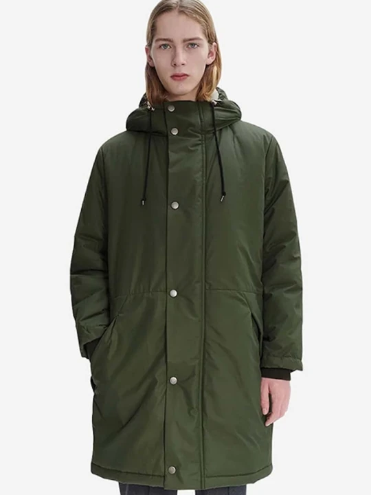 Zdjęcie produktu A.P.C. kurtka Parka Hector zielony