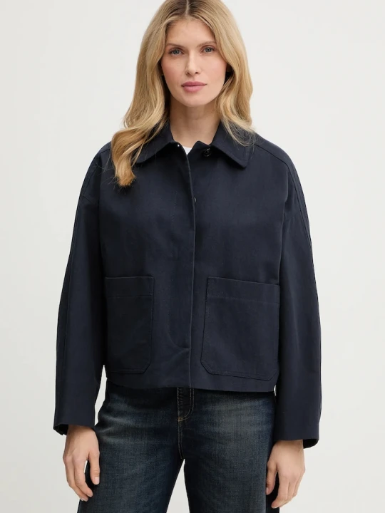 Zdjęcie produktu A.P.C. kurtka Veste Bianca granatowy