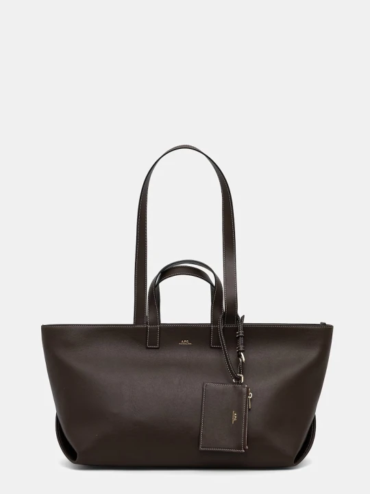 Zdjęcie produktu A.P.C. le drummer torebka shopper damska skórzana