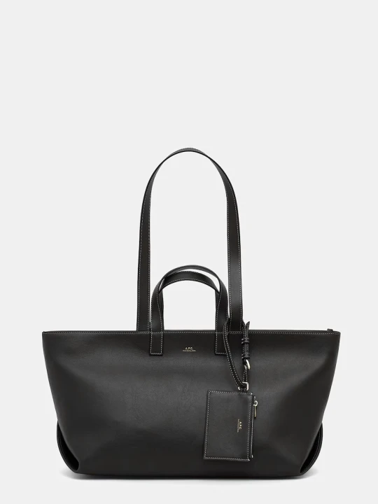 Zdjęcie produktu A.P.C. le drummer torebka shopper damska skórzana