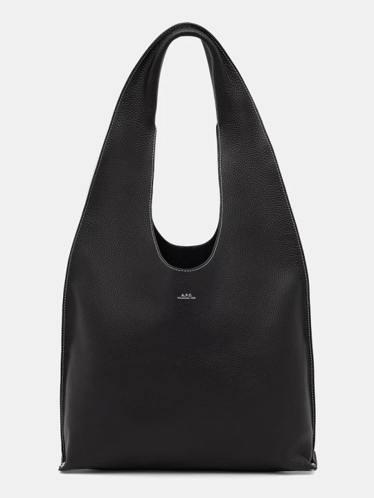 Zdjęcie produktu A.P.C. le neige clou torebka tote damska skórzana