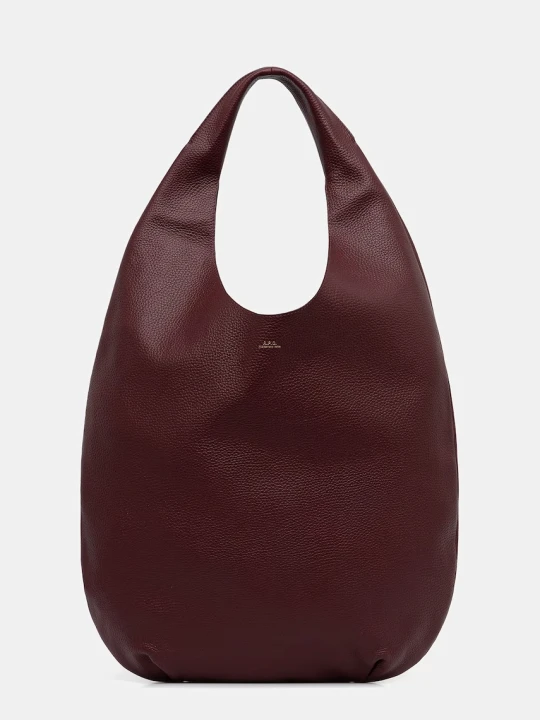 Zdjęcie produktu A.P.C. le neige torebka shopper damska skórzana