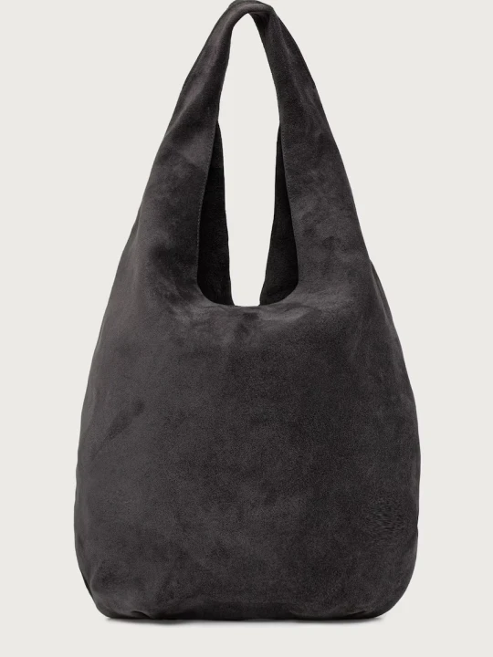 Zdjęcie produktu A.P.C. le neige torebka shopper damska zamszowa