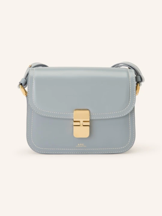Zdjęcie produktu A.P.C. Listonoszka Grace Small blau
