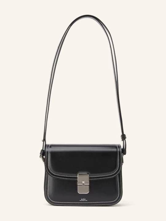 Zdjęcie produktu A.P.C. Listonoszka Grace Small schwarz