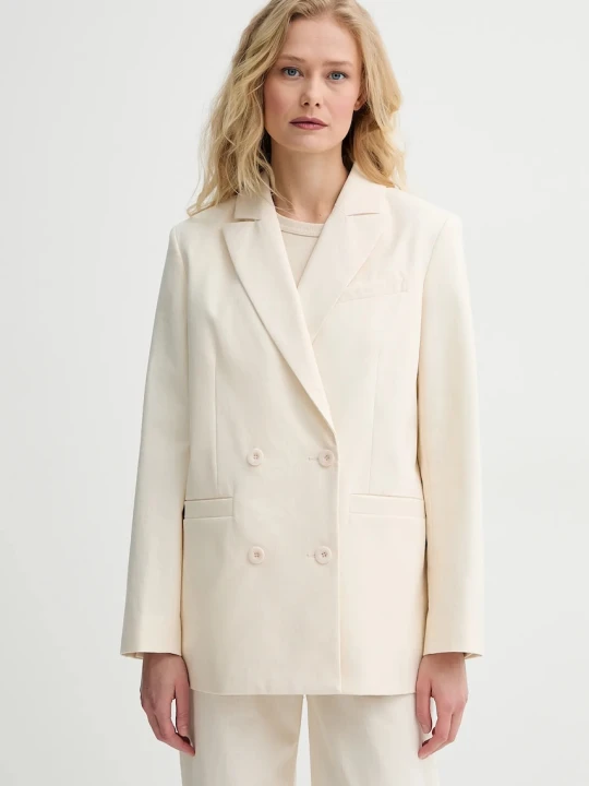 Zdjęcie produktu A.P.C. veste lucy marynarka dwurzędowa bawełniana damska