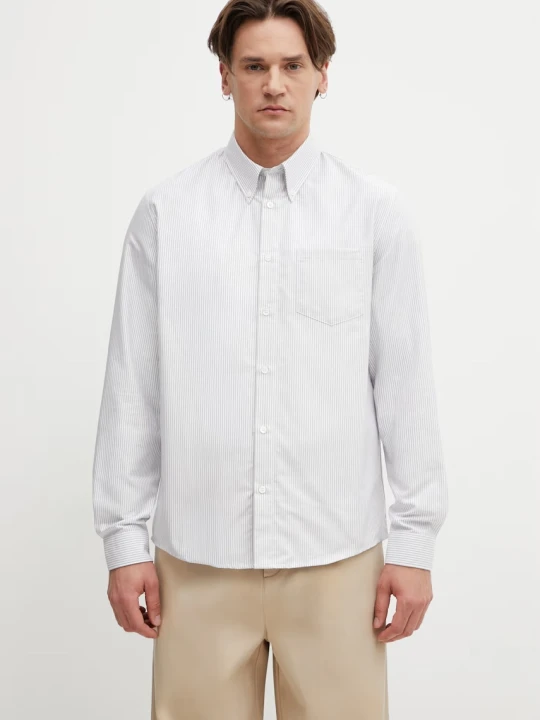Zdjęcie produktu A.P.C. New Greg koszula męska bawełniana