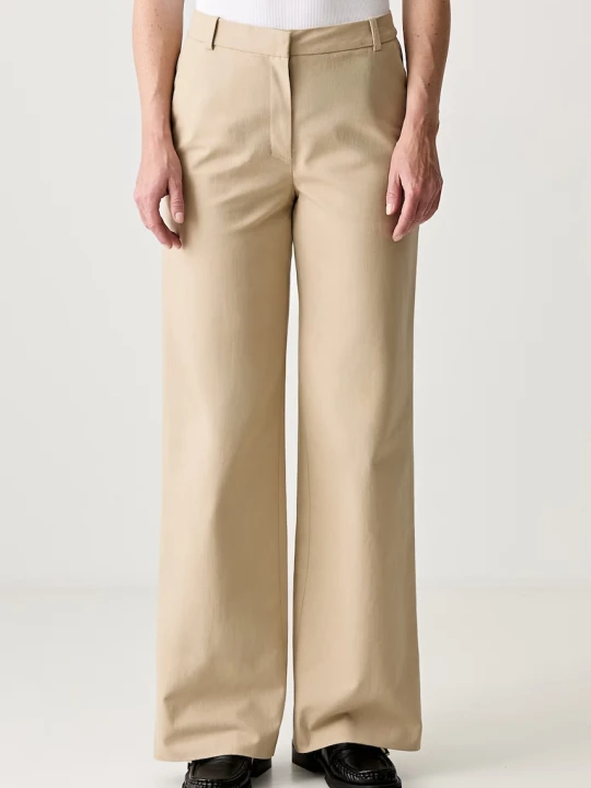 Zdjęcie produktu A.P.C. pantalon margaret spodnie bawełniane damskie