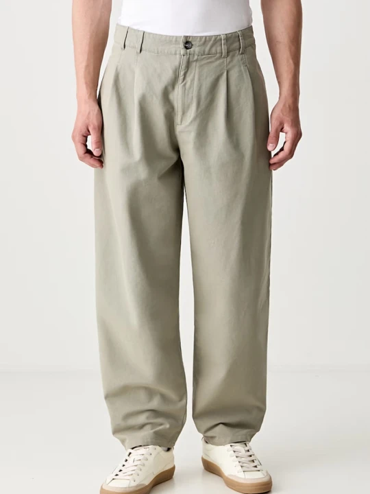 Zdjęcie produktu A.P.C. pantalon willow spodnie chinos bawełniane męskie