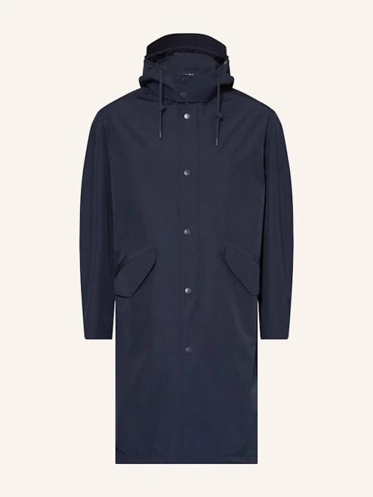 Zdjęcie produktu A.P.C. Parka Antonin blau GRANATOWY