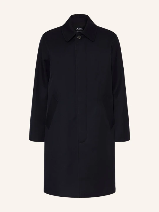 Zdjęcie produktu A.P.C. Płaszcz Typu Blezer Mac Hugo blau GRANATOWY