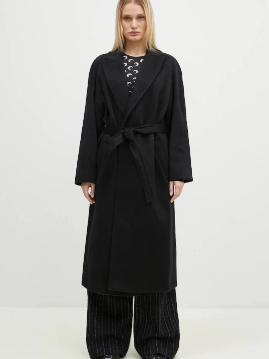 Zdjęcie produktu A.P.C. płaszcz wełniany Manteau Floriane