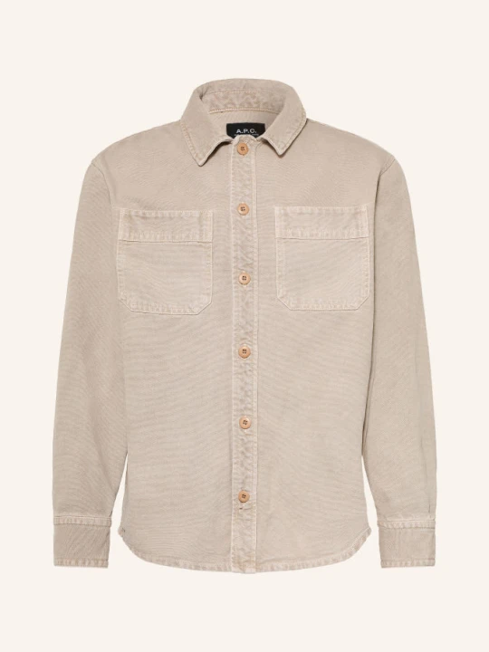 Zdjęcie produktu A.P.C. Płaszcz Wierzchni Z Jeansów Noah beige