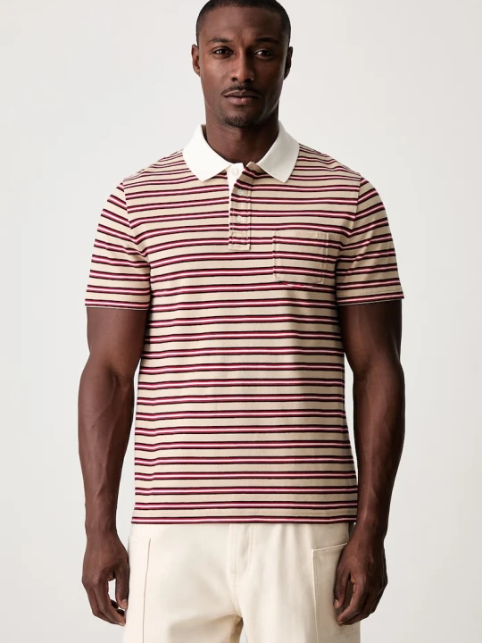 Zdjęcie produktu A.P.C. polo bawełniane męskie