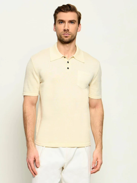 Zdjęcie produktu A.P.C. Polo | Regular Fit beżowy