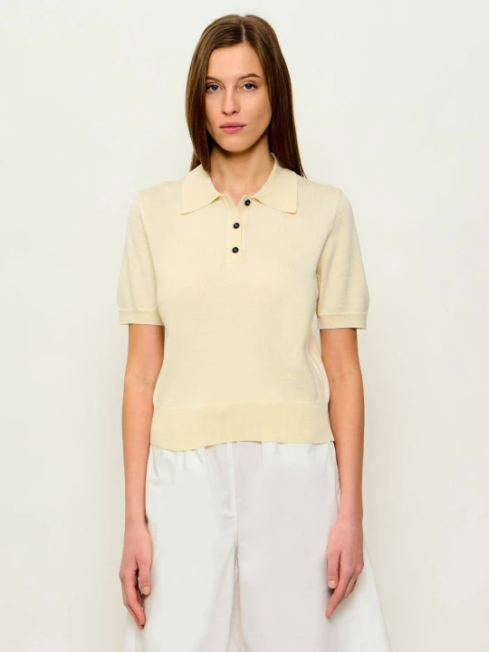 Zdjęcie produktu A.P.C. Polo Ruby | Regular Fit żółty