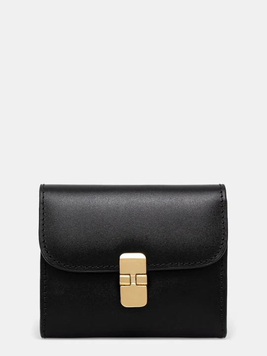 Zdjęcie produktu A.P.C. portfel skórzany Compact Grace